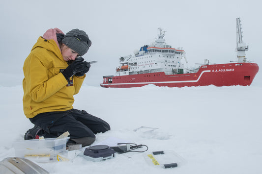 Arktischer Abend: Prof. Dr. Stefanie Arndt – Expedition in eisige Tiefe: Auf den Spuren der verschollenen Endurance im gefrorenen Südozean