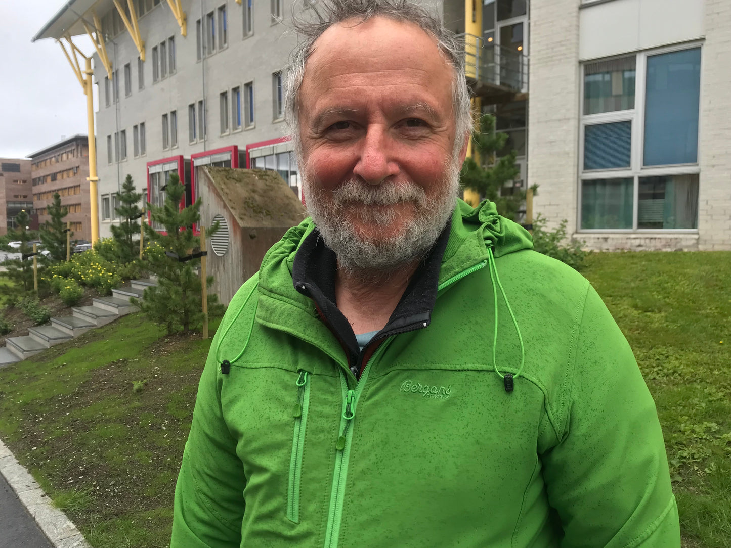 Arktischer Abend: Prof. Rolf Gradinger: Das Meereis lebt!
