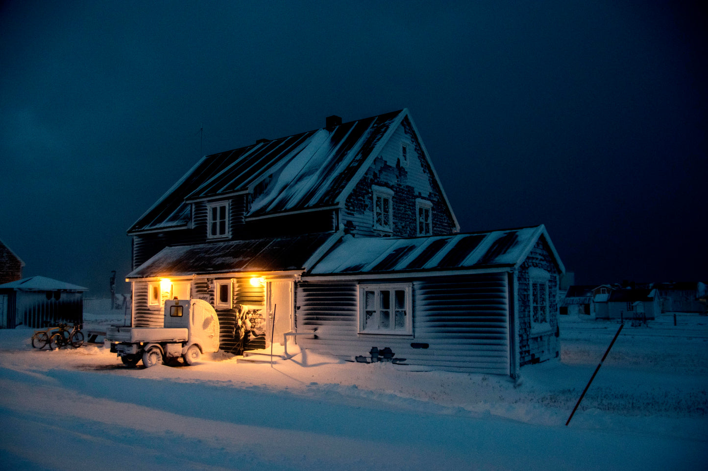 Arktischer Abend: Fieke Rader – Überwintern im Forscherdorf Ny-Alesund