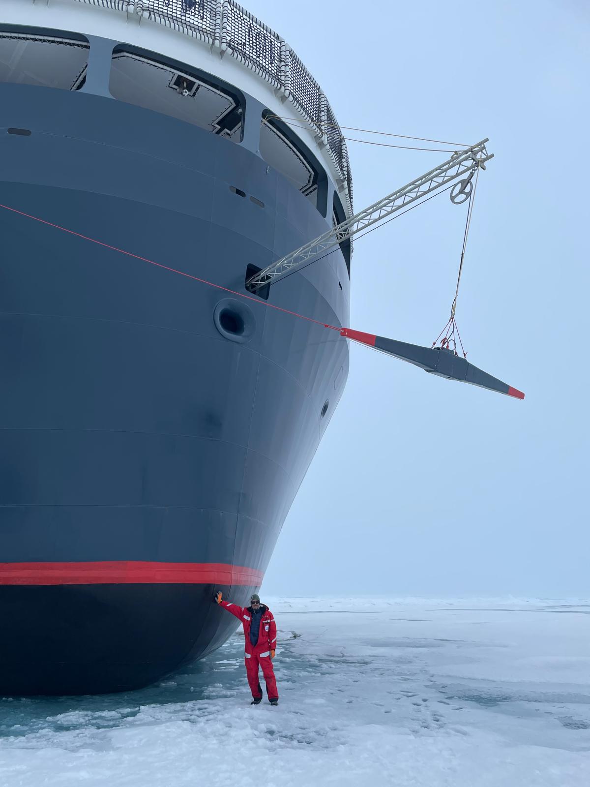 Arktischer Abend: Prof. Dr. Christian Haas – Neues vom Meereis: Forschung von MOSAiC bis Commandant Charcot