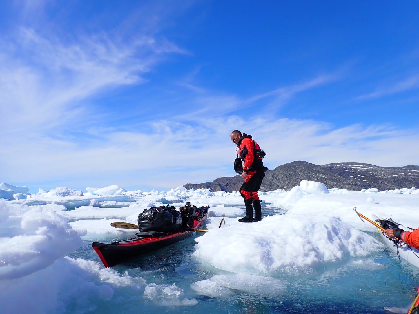 Arktischer Abend: Martin Denk – Ostgrönland. Eine Kajakexpedition am Rande des Inlandeises
