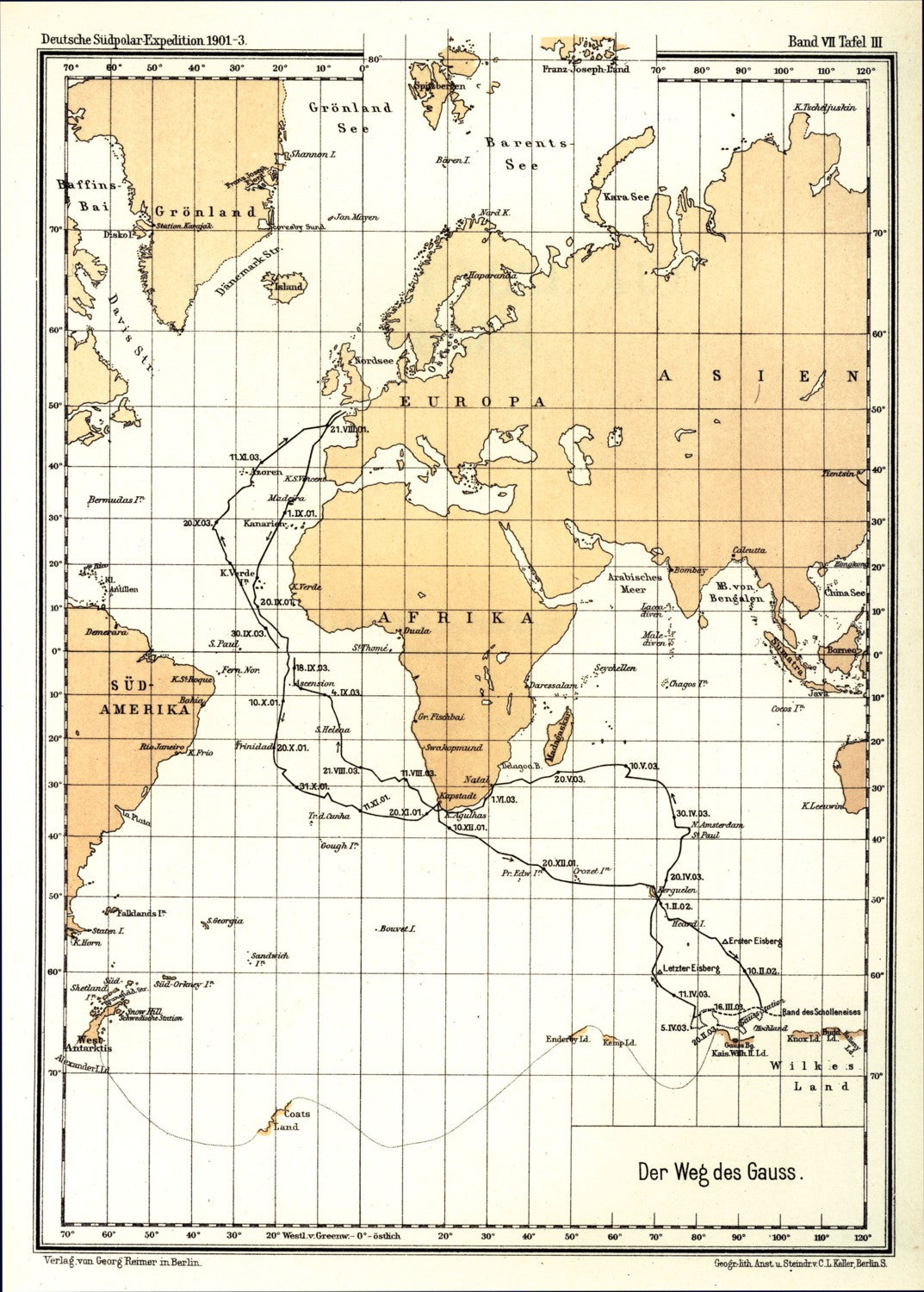 Arktischer Abend: Dr. Cornelia Lüdecke: "Das Schicksal wird durch die Elemente bestimmt" – 125 Jahre erste deutsche Südpolarexpedition (1901-1903)