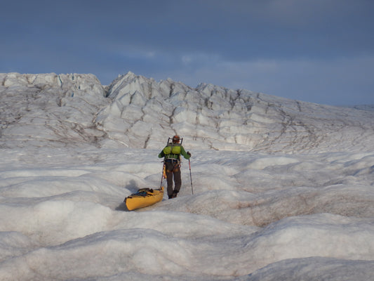 Klaus Weyhing – Kajakabenteuer Spitzbergen 2018 – Meer und Eis