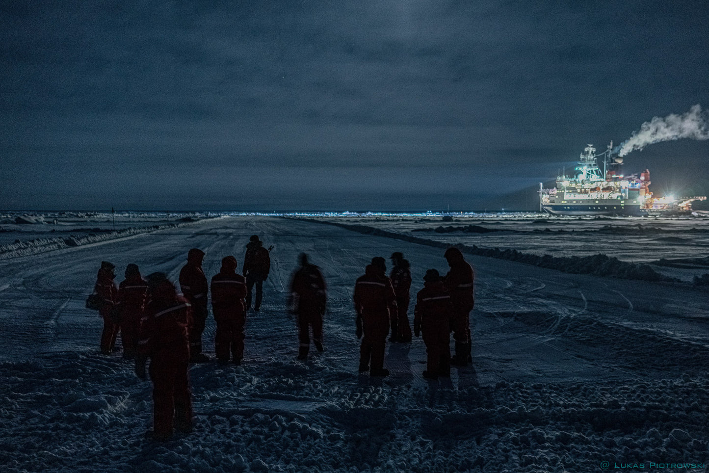 Arktischer Abend: Prof. Dr. Christian Haas – Neues vom Meereis: Forschung von MOSAiC bis Commandant Charcot