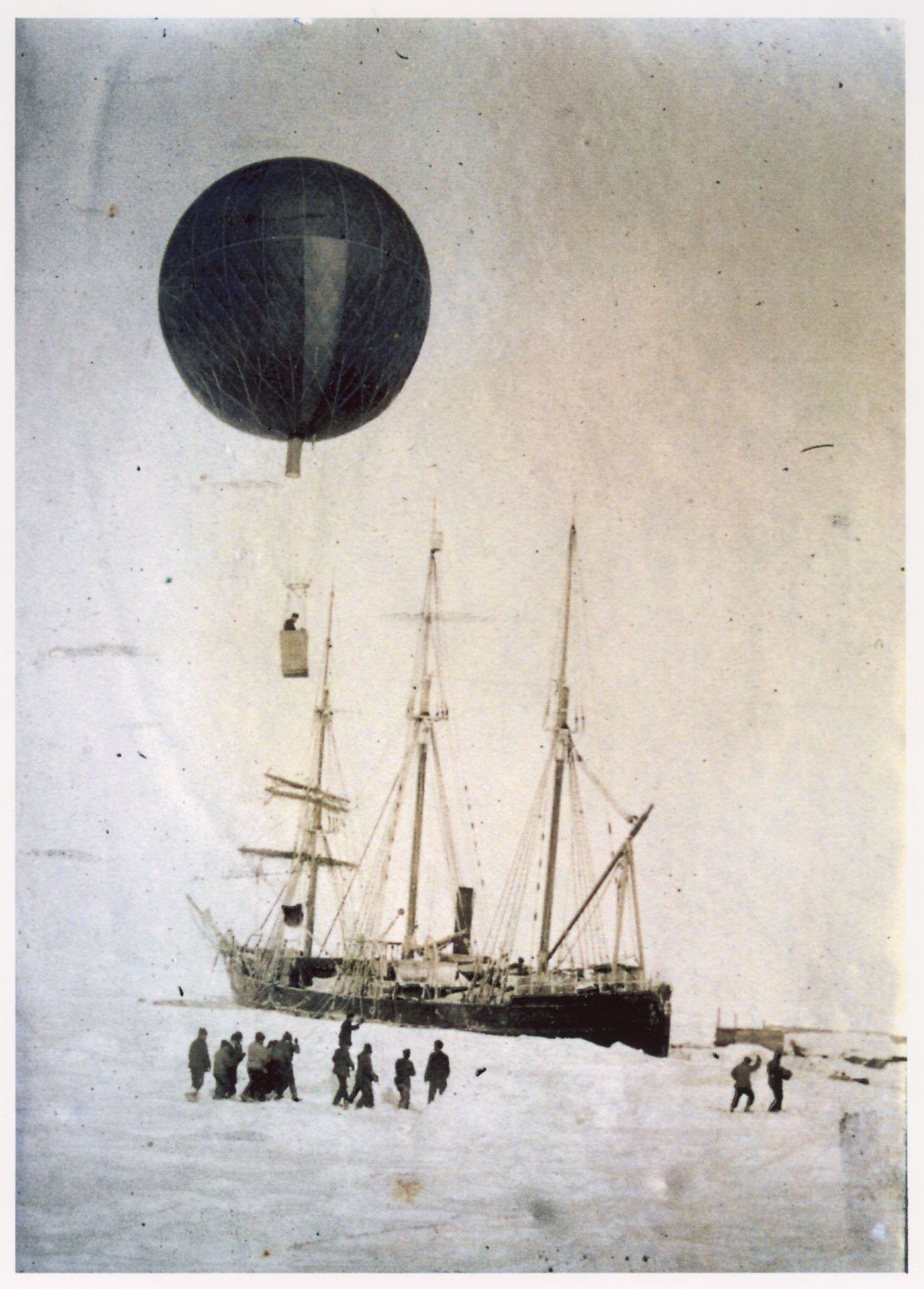 Arktischer Abend: Dr. Cornelia Lüdecke: "Das Schicksal wird durch die Elemente bestimmt" – 125 Jahre erste deutsche Südpolarexpedition (1901-1903)