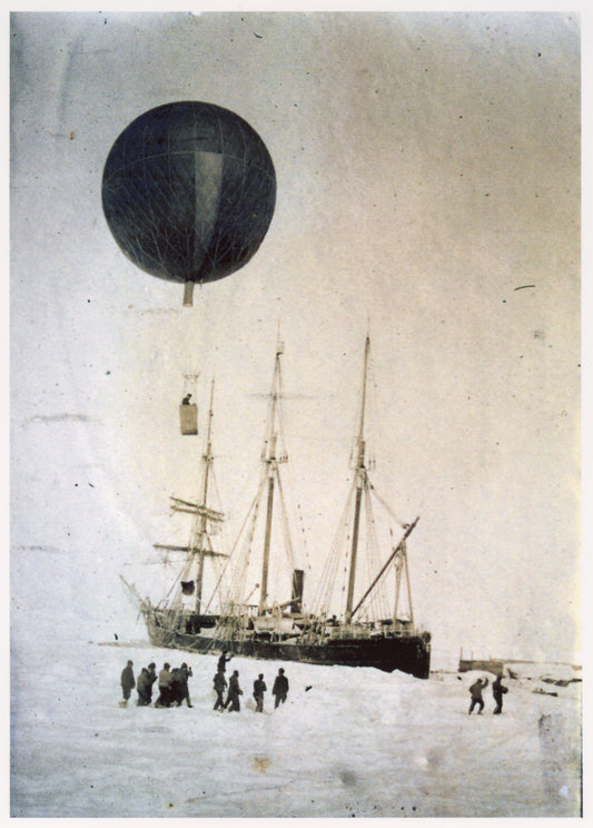 Arktischer Abend: Prof. Dr. Cornelia Lüdecke: "Das Schicksal wird durch die Elemente bestimmt" – 125 Jahre erste deutsche Südpolarexpedition (1901-1903)