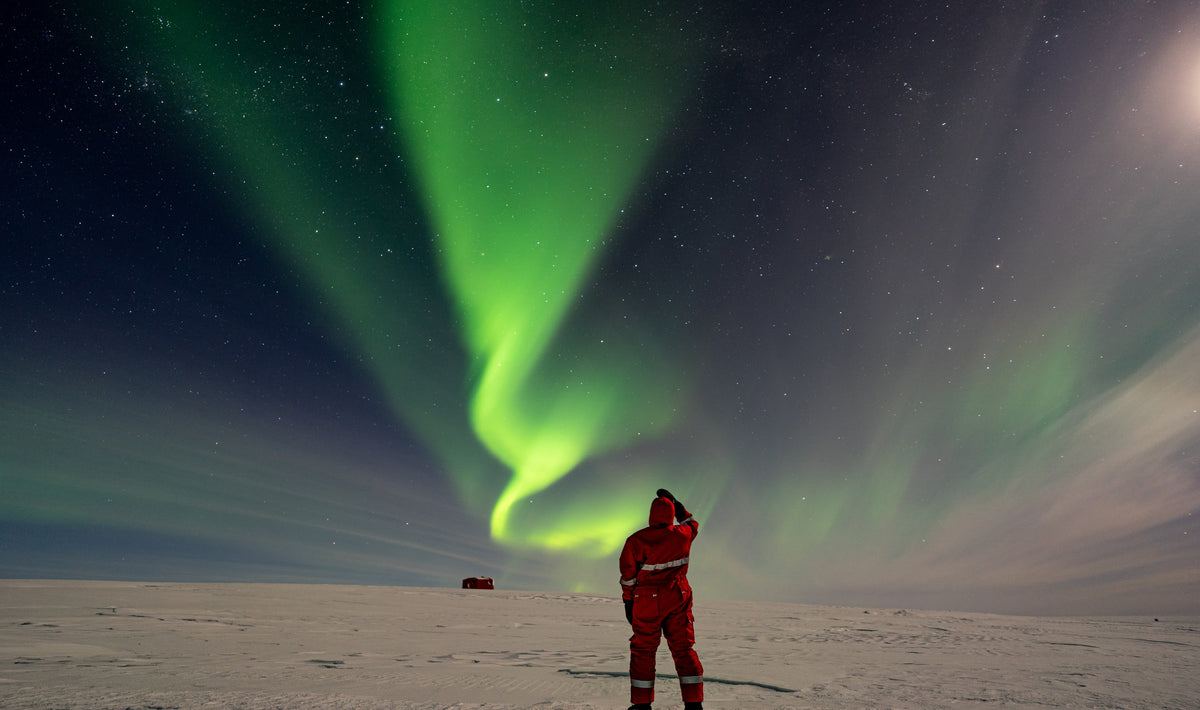Aurelia Hölzer – Überwintern in der Antarktis: Polarschimmer