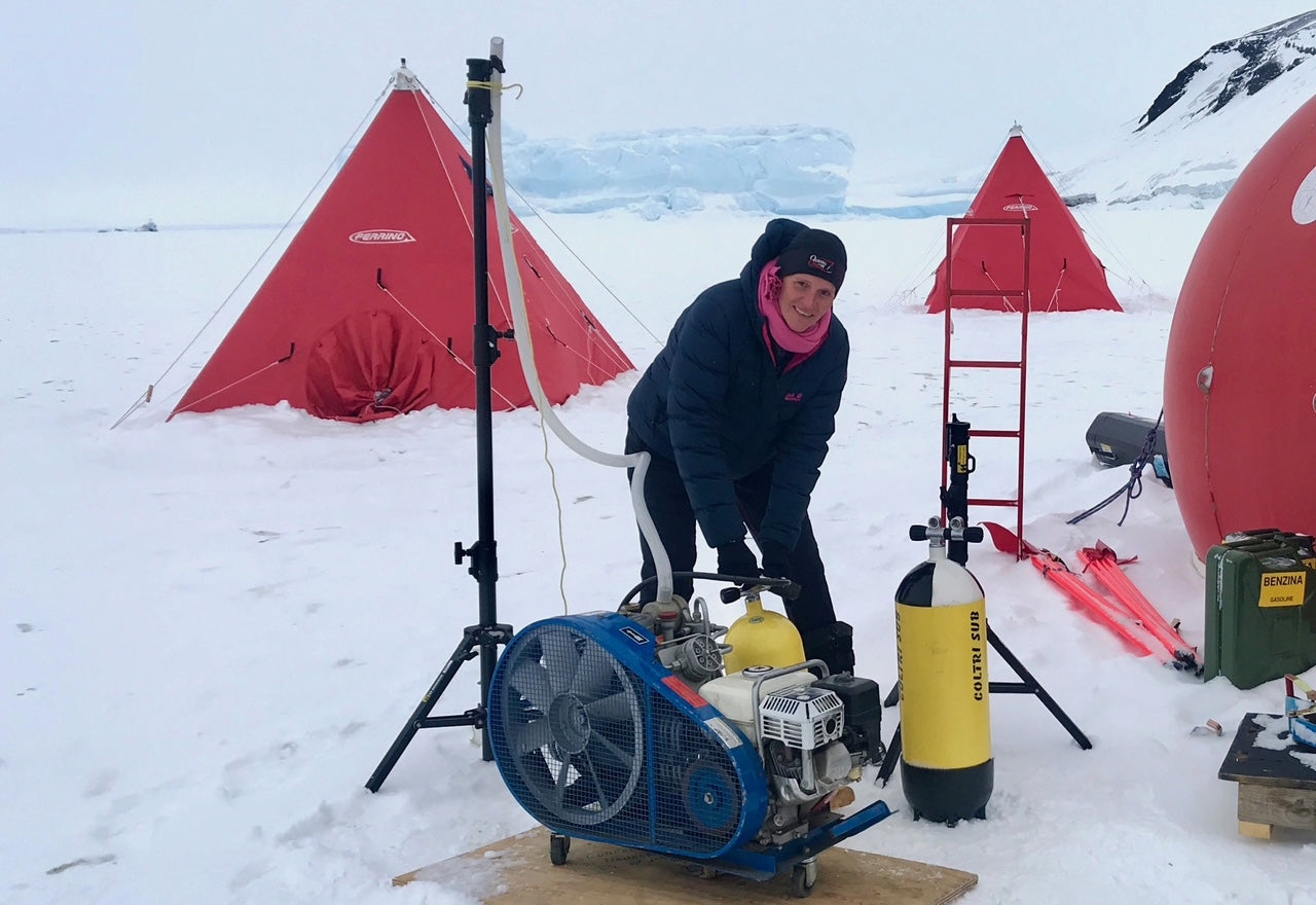 Arktischer Abend: Dr. Tanja Bayer – Zwischen Schollen und Eisbergen: Abenteuer Polar-Tauchen