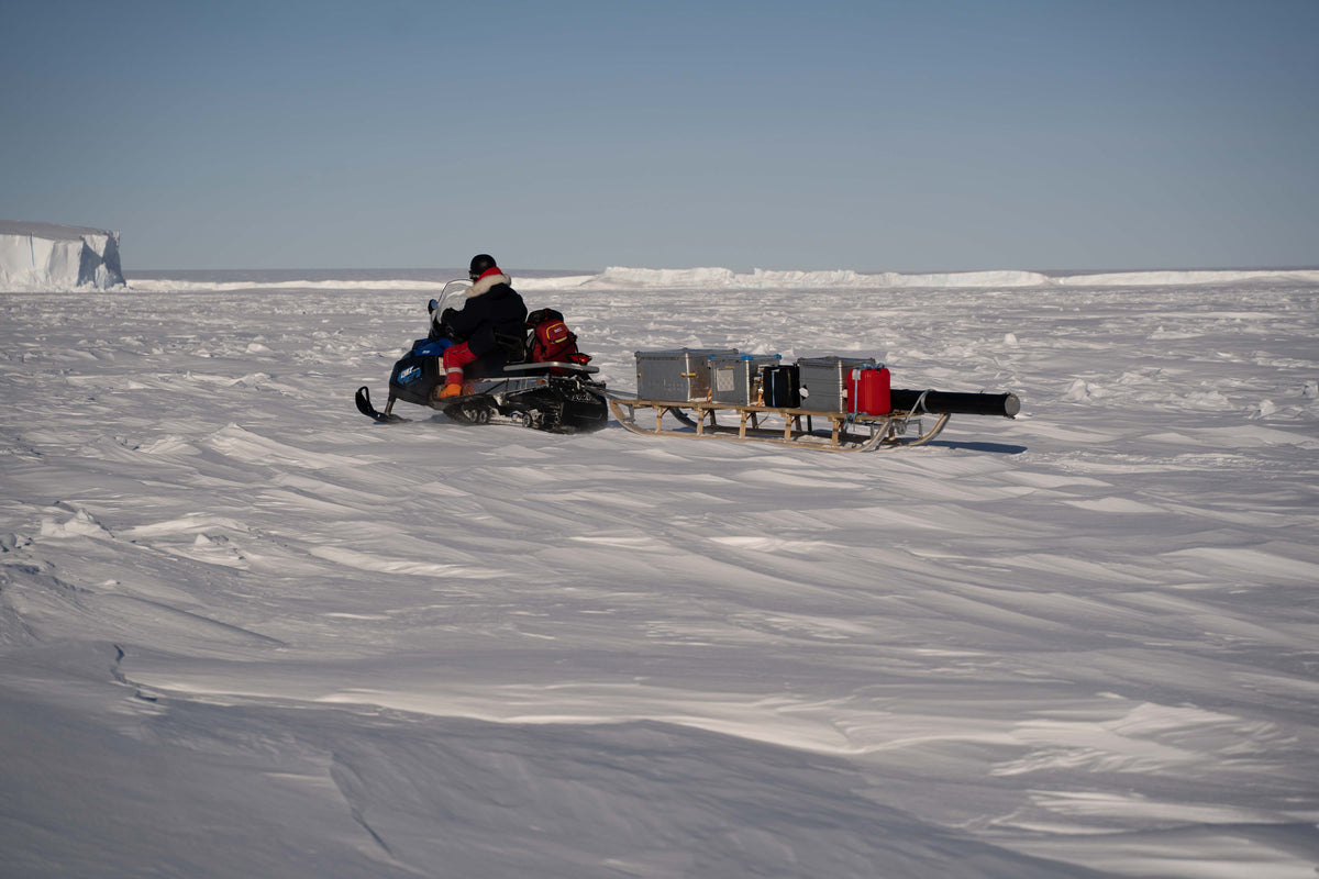 Aurelia Hölzer – Überwintern in der Antarktis: Polarschimmer