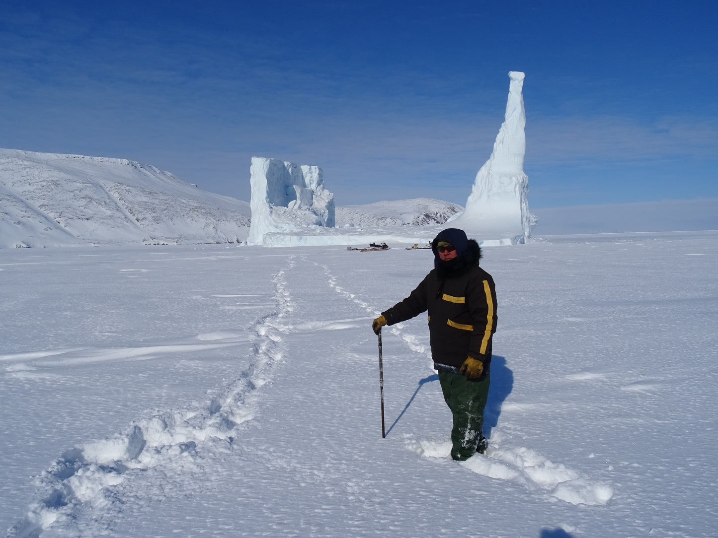 Arktischer Abend: Prof. Christian Haas – Abenteuer Meereisforschung