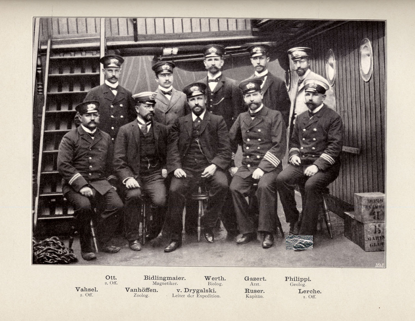 Arktischer Abend: Dr. Cornelia Lüdecke: "Das Schicksal wird durch die Elemente bestimmt" – 125 Jahre erste deutsche Südpolarexpedition (1901-1903)