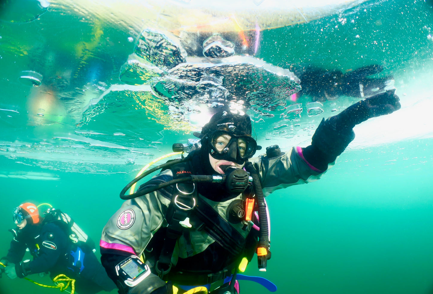 Arktischer Abend: Dr. Tanja Bayer – Zwischen Schollen und Eisbergen: Abenteuer Polar-Tauchen