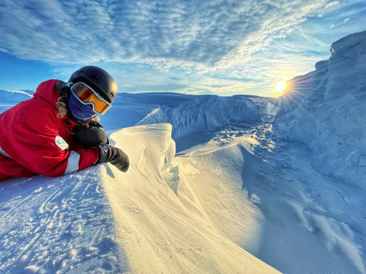 Aurelia Hölzer – Überwintern in der Antarktis: Polarschimmer
