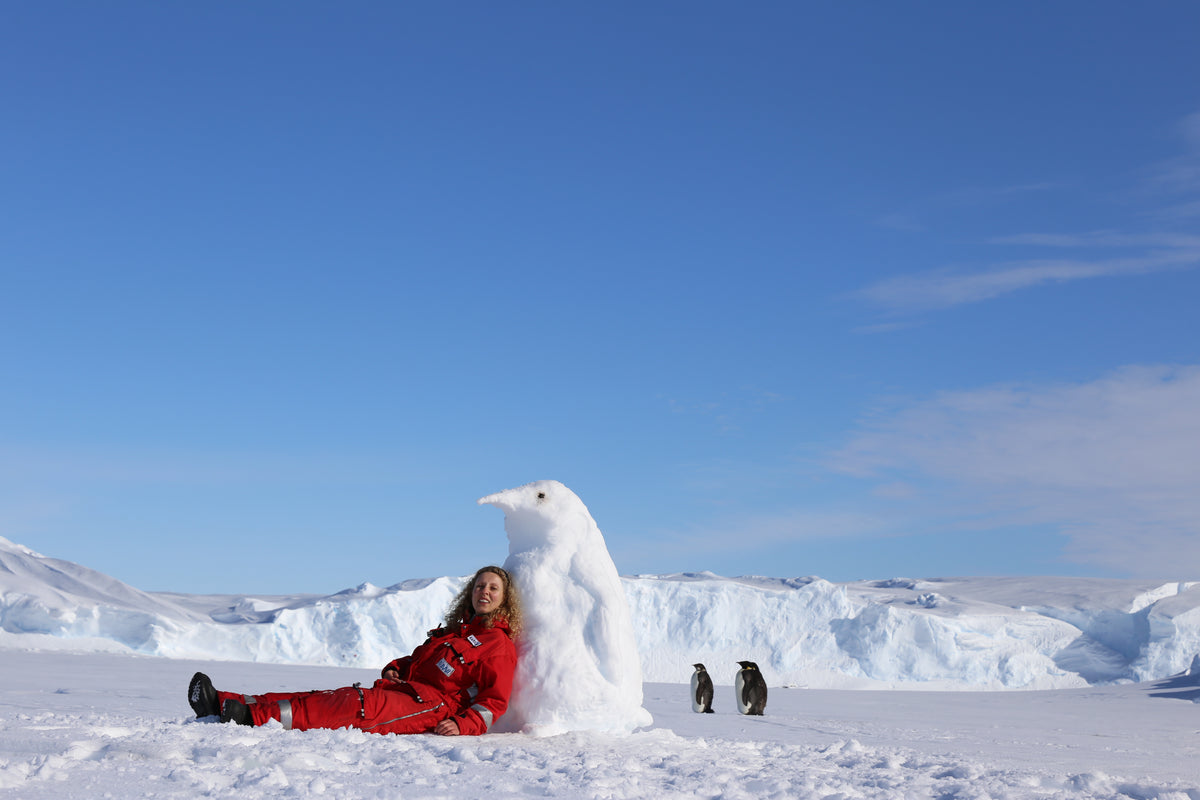 Aurelia Hölzer – Überwintern in der Antarktis: Polarschimmer