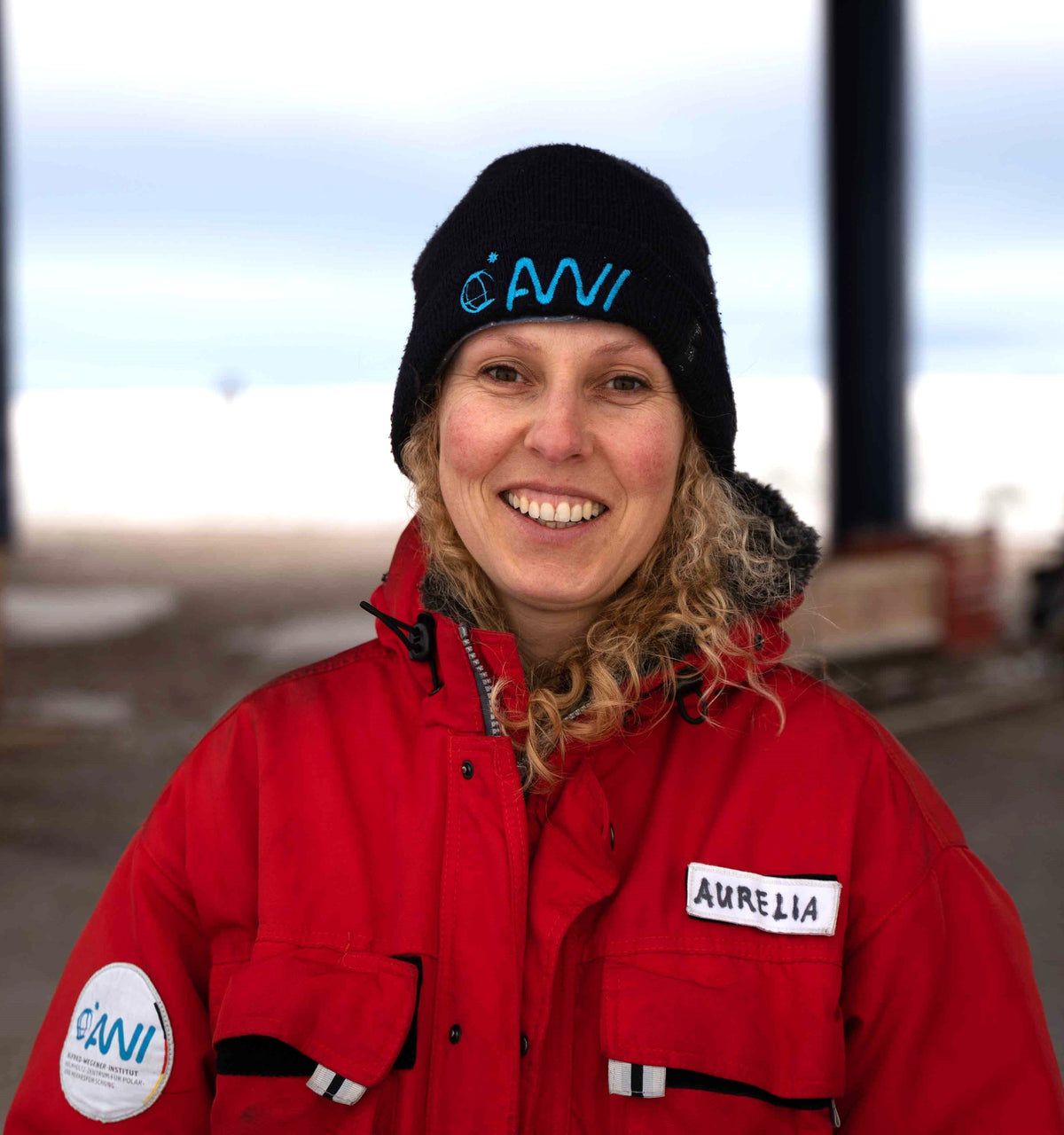 Aurelia Hölzer – Überwintern in der Antarktis: Polarschimmer
