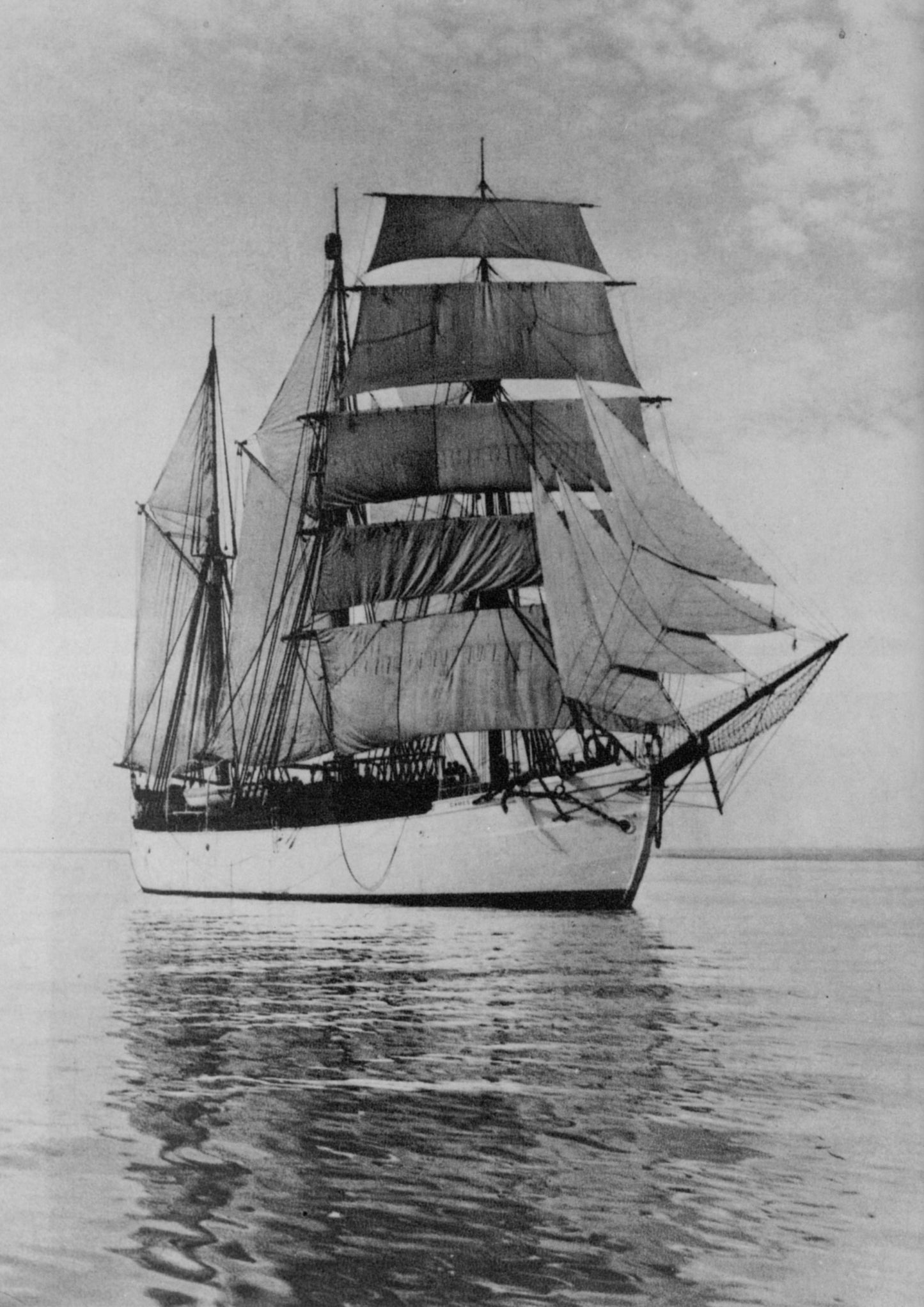 Arktischer Abend: Dr. Cornelia Lüdecke: "Das Schicksal wird durch die Elemente bestimmt" – 125 Jahre erste deutsche Südpolarexpedition (1901-1903)