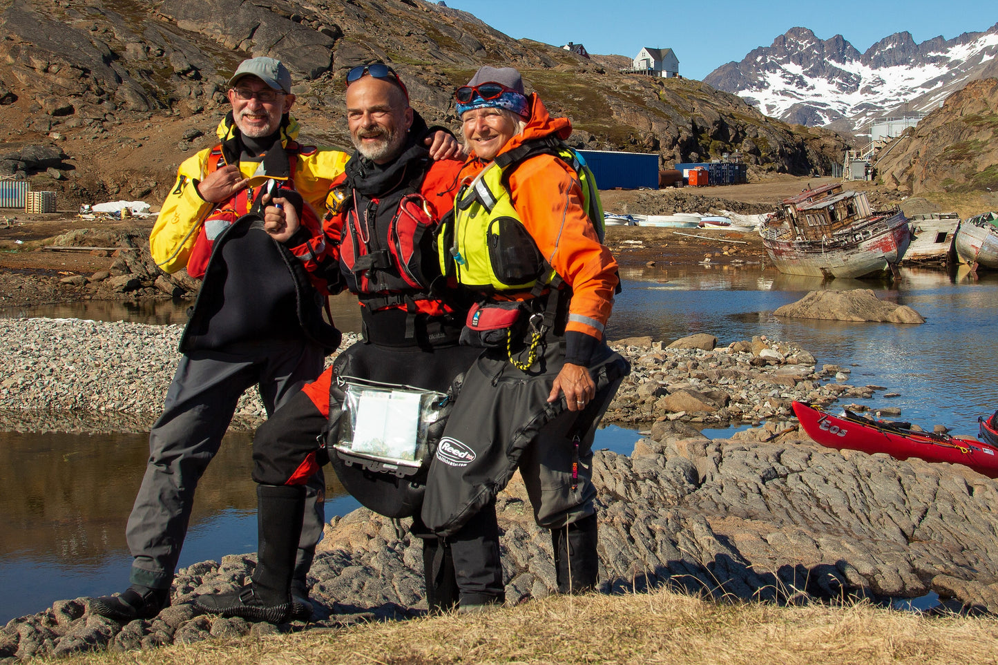 Arktischer Abend: Martin Denk – Ostgrönland. Eine Kajakexpedition am Rande des Inlandeises