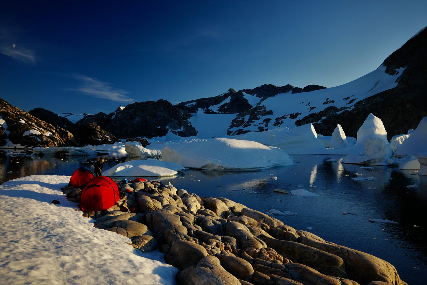 Arktischer Abend: Martin Denk – Ostgrönland. Eine Kajakexpedition am Rande des Inlandeises