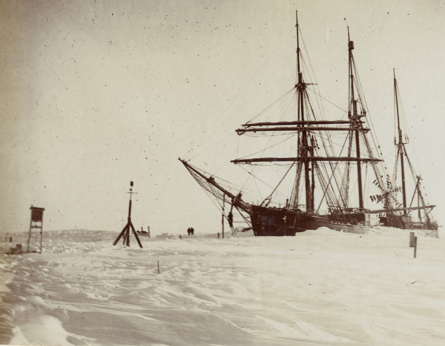 Arktischer Abend: Dr. Cornelia Lüdecke: "Das Schicksal wird durch die Elemente bestimmt" – 125 Jahre erste deutsche Südpolarexpedition (1901-1903)