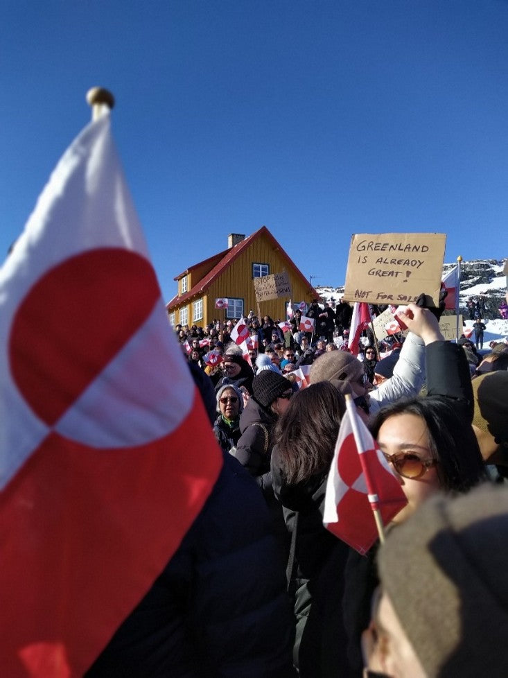 Arktischer Abend: Norja Walther – Leben in Grönland: zwischen Alltag und Weltpolitik