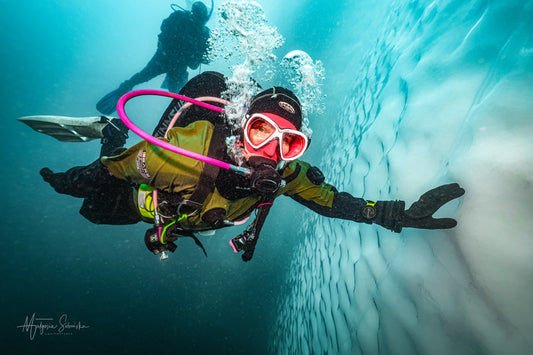 Arktischer Abend: Dr. Tanja Bayer – Zwischen Schollen und Eisbergen: Abenteuer Polar-Tauchen