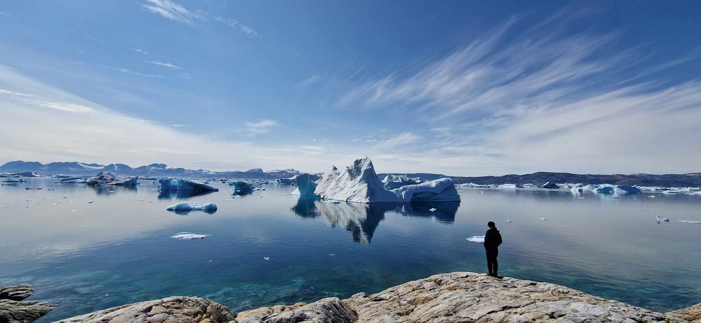 Arktischer Abend: Norja Walther – Leben in Grönland: zwischen Alltag und Weltpolitik