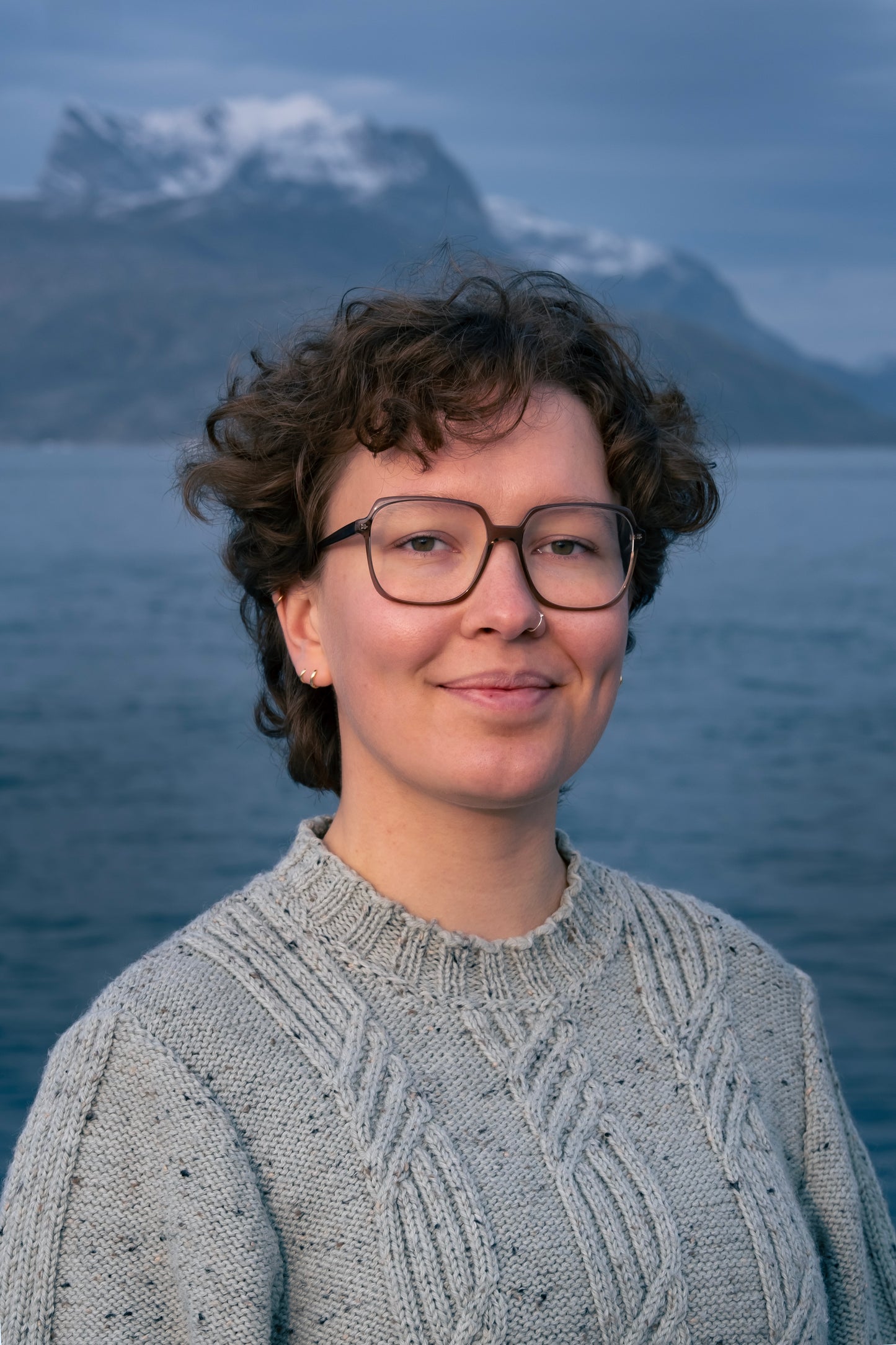 Arktischer Abend: Norja Walther – Leben in Grönland: zwischen Alltag und Weltpolitik