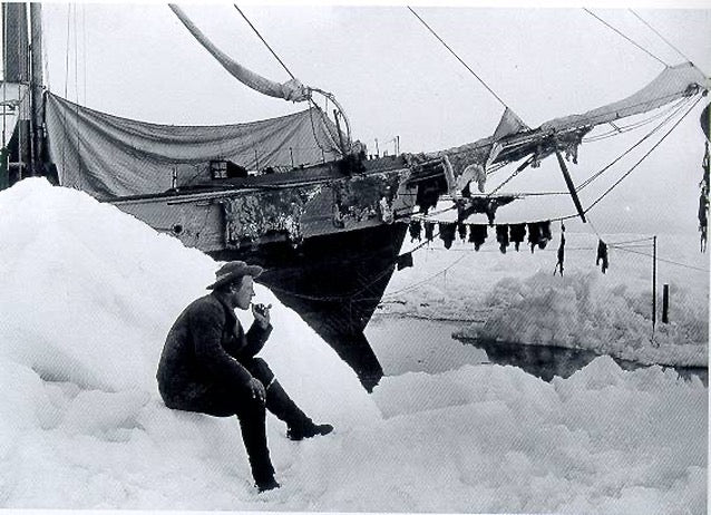 Arktischer Abend: Birgit Lutz – Das große Abenteuer der Fram-Expedition