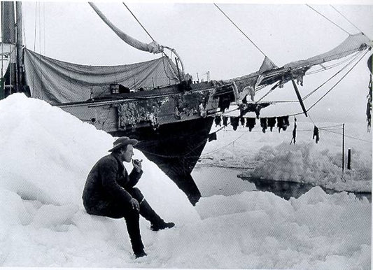 Arktischer Abend: Birgit Lutz – Das große Abenteuer der Fram-Expedition